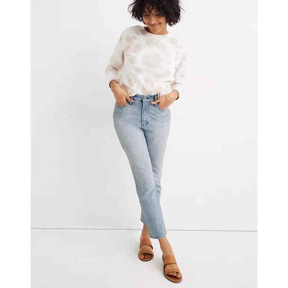 Madewell Light Wash The Perfect Vintage Jeans